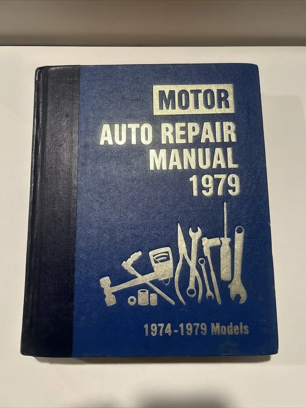 Vintage 1974 through 1979 MOTORS AUTO REPAIR MANUAL 42nd Edition
